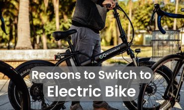 Reasons To Switch To An Electric Bike
