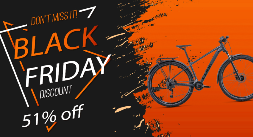 Cycle Centre Presents Black Friday Bike Sale