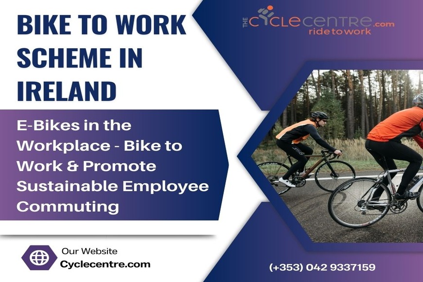 E-Bikes in the Workplace – Bike to Work & Promote Sustainable Employee Commuting