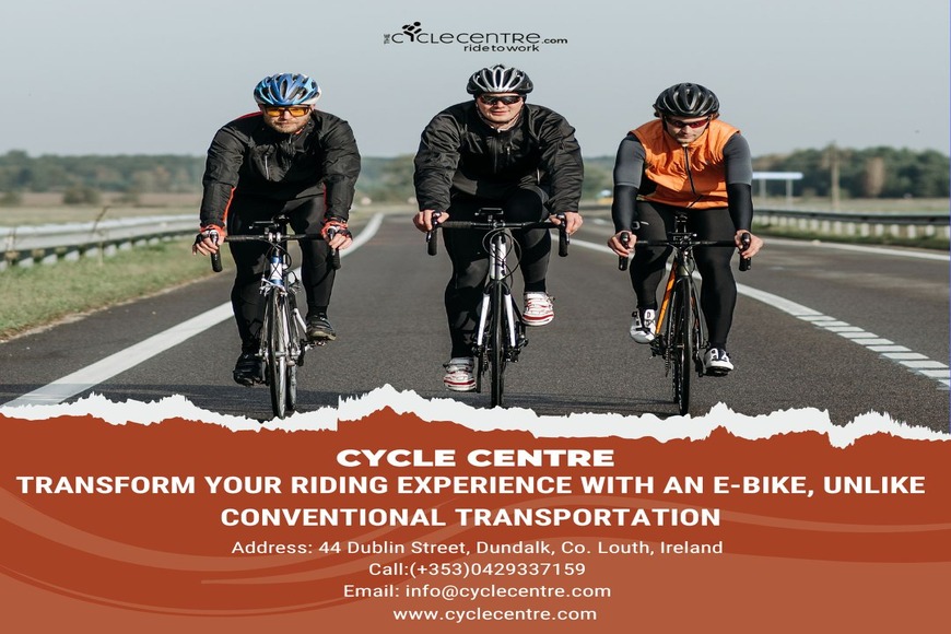 Transform Your Riding Experience With an E-Bike, Unlike Conventional Transportation!!!