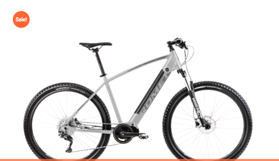 ROMET E-RAMBLER E9.0 GRAY 2022 