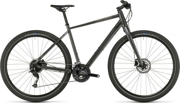 CUBE HYDE GRAPHITE 2024 bike