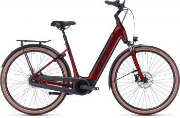 CUBE SUPREME HYBRID PRO 625 RED/BLACK 2024