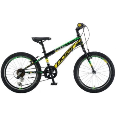 Polar Sonic 20 Black Kids Bike