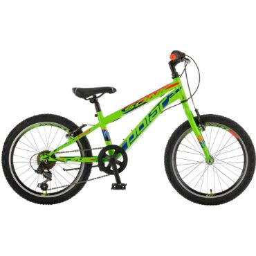 Polar Sonic 20 Green Kids Bike