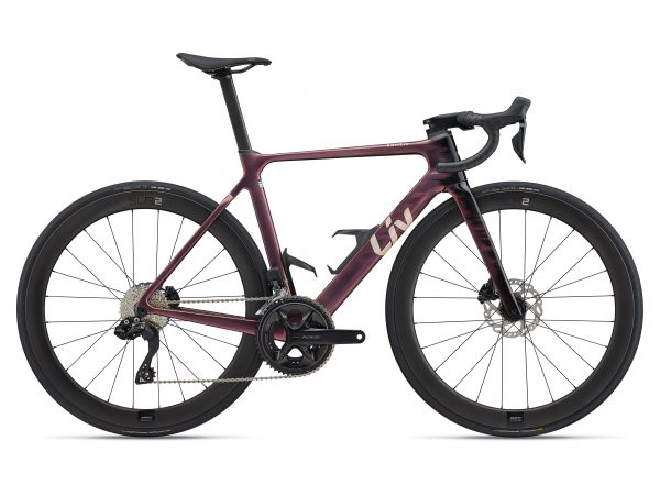 EnviLiv Advanced 1 (2025) | Women Aero Race bike