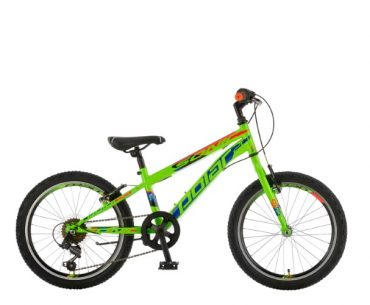 Polar Sonic 20 Green Kids Bike