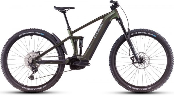 cube mountain bike STEREO HYBRID ONE44 EXC