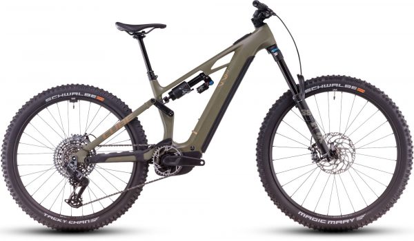 STEREO HYBRID ONE77 HPC TM sport bike