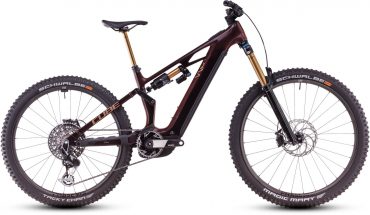 STEREO HYBRID ONE77 HPC SLT cube bike