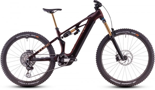 STEREO HYBRID ONE77 HPC SLT cube bike