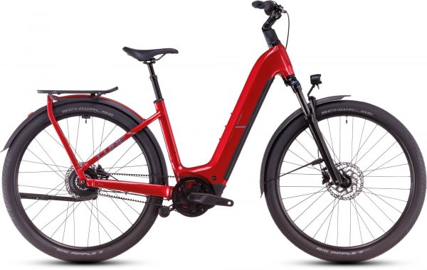 KATHMANDU HYBRID COMFORT PRO Cube Bike