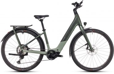 Cube Kathmandu Hybrid C:62 SLT 400X Bike