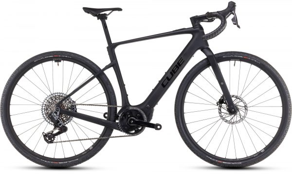 Cube bike Nuroad Hybrid C:62 SLX 400X