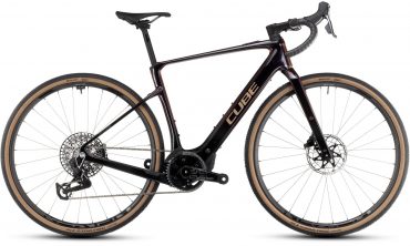 Cube NUROAD HYBRID C:62 SLT 400X Bike