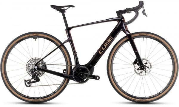 Cube NUROAD HYBRID C:62 SLT 400X Bike