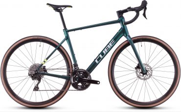 Cube Attain SLX road bike