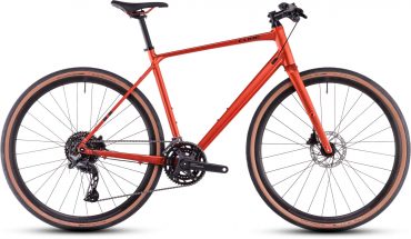 CUBE NULANE PRO FIREORANGE cube bike