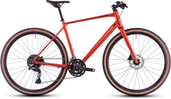 CUBE NULANE PRO FIREORANGE cube bike