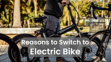 Reasons To Switch To An Electric Bike
