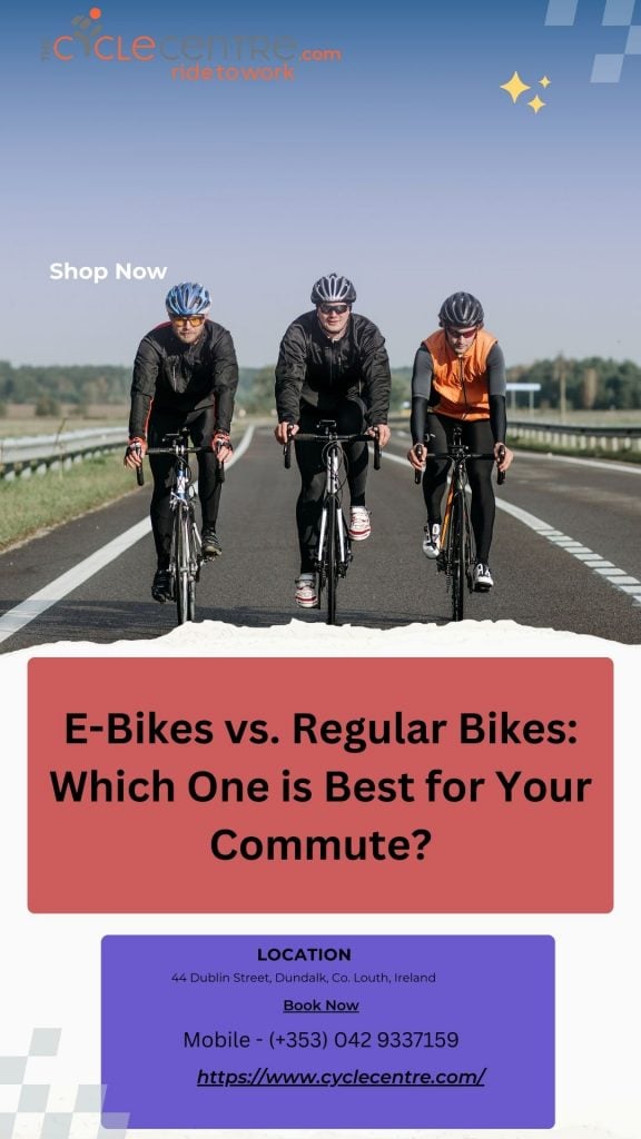 E-Bikes vs. Regular Bikes: Which One is Best for Your Commute?
