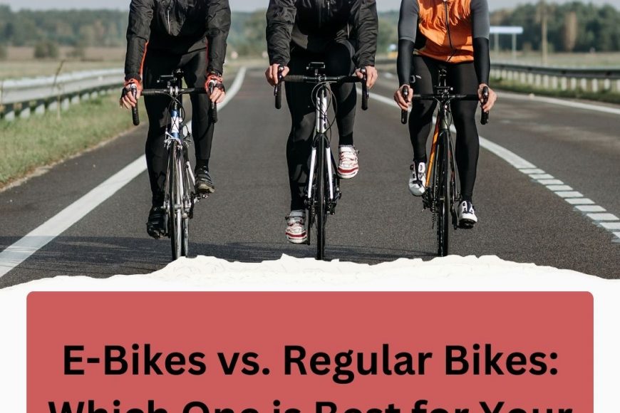E-Bikes vs. Regular Bikes: Which One is Best for Your Commute?