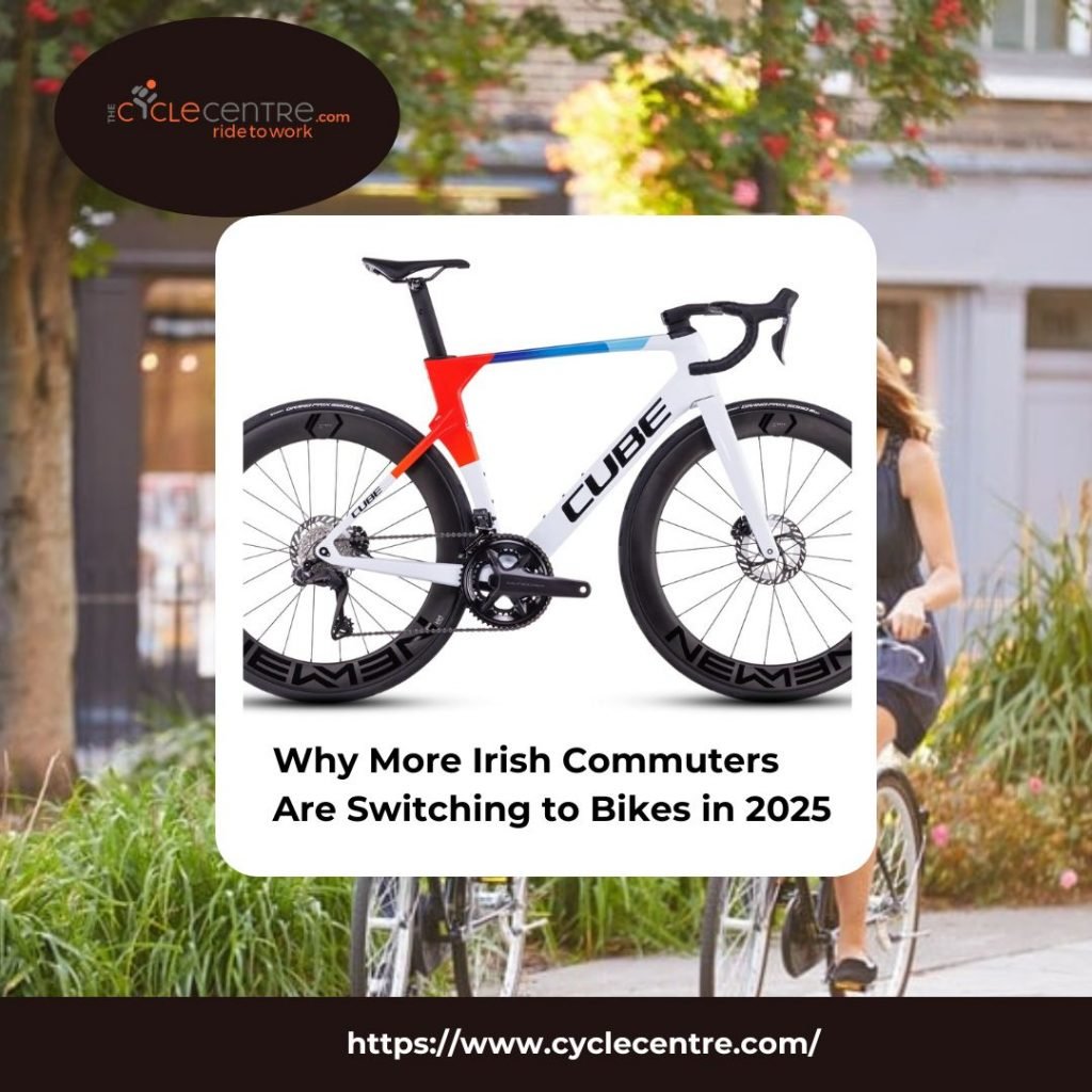 Why More Irish Commuters Are Switching to Bikes in 2025