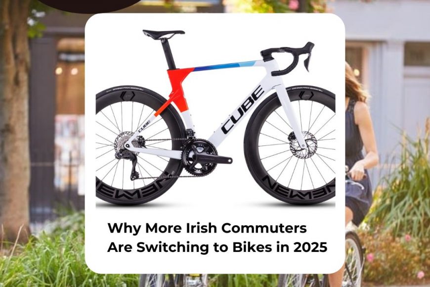 Why More Irish Commuters Are Switching to Bikes in 2025