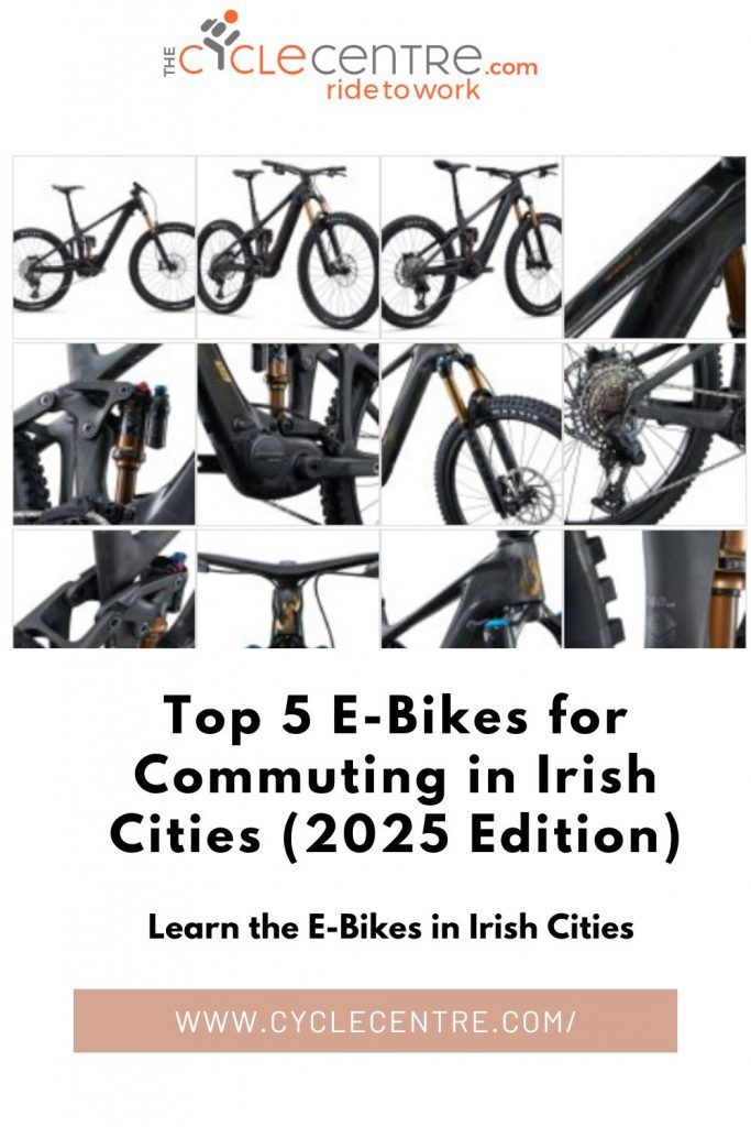 Top 5 E-Bikes for Commuting in Irish Cities (2025 Edition)