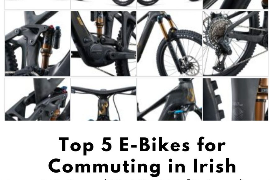 Top 5 E-Bikes for Commuting in Irish Cities (2025 Edition)
