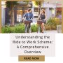 Understanding the Ride to Work Scheme: A Comprehensive Overview