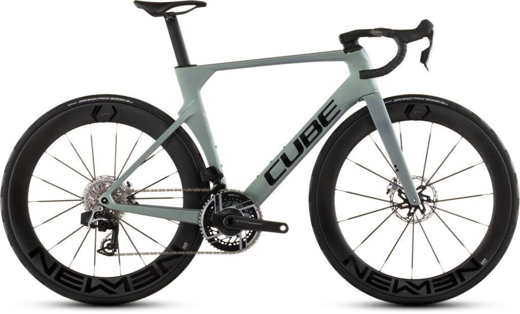 LITENING AERO C:68X SLX SEAGREY/BLACK