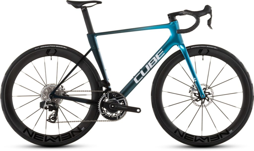 LITENING AIR C:68X SLX CHROMEBLUE/LIQUIDBLUE