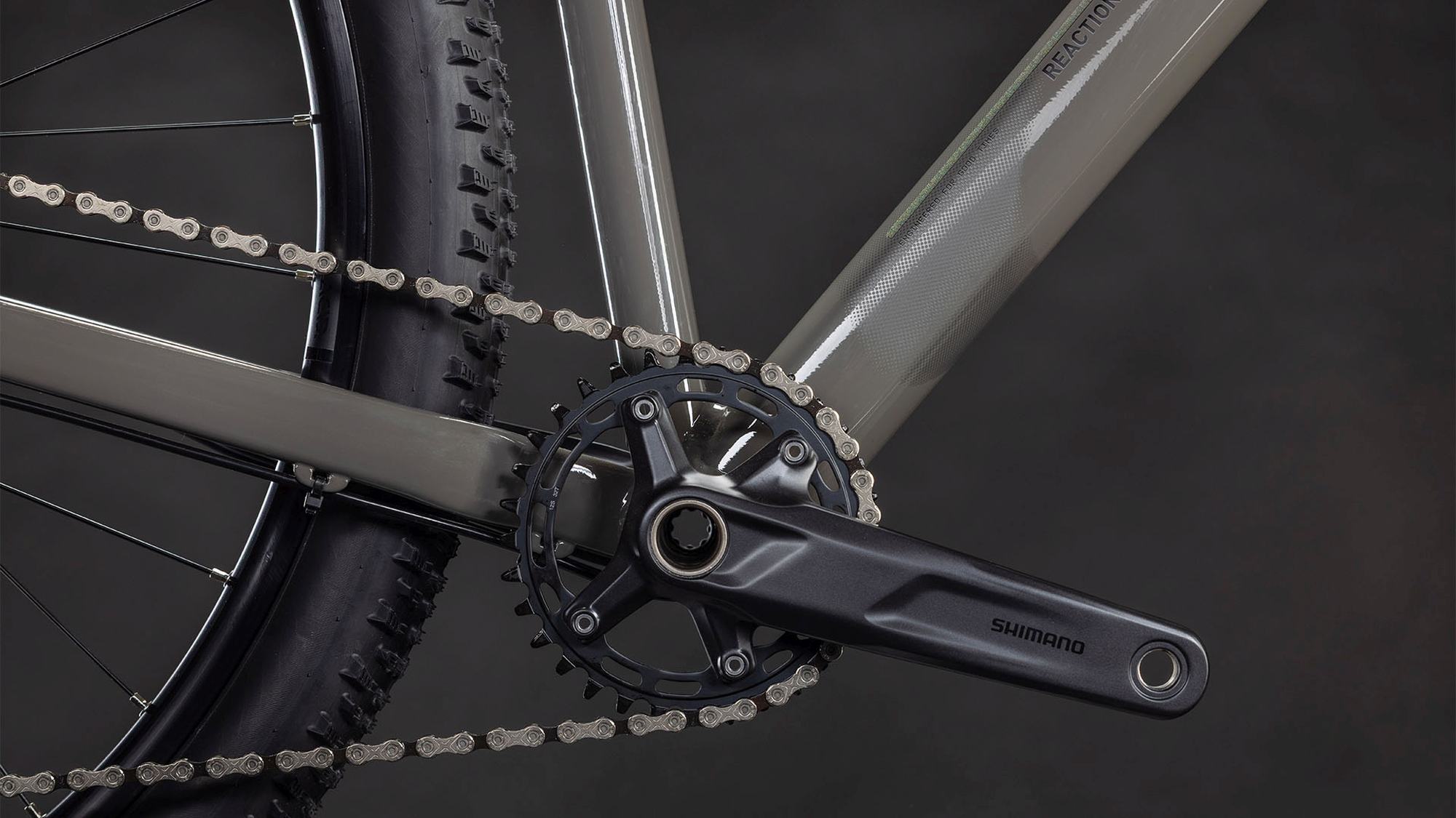 REACTION PRO OLDGREY/BLACK - Image 6