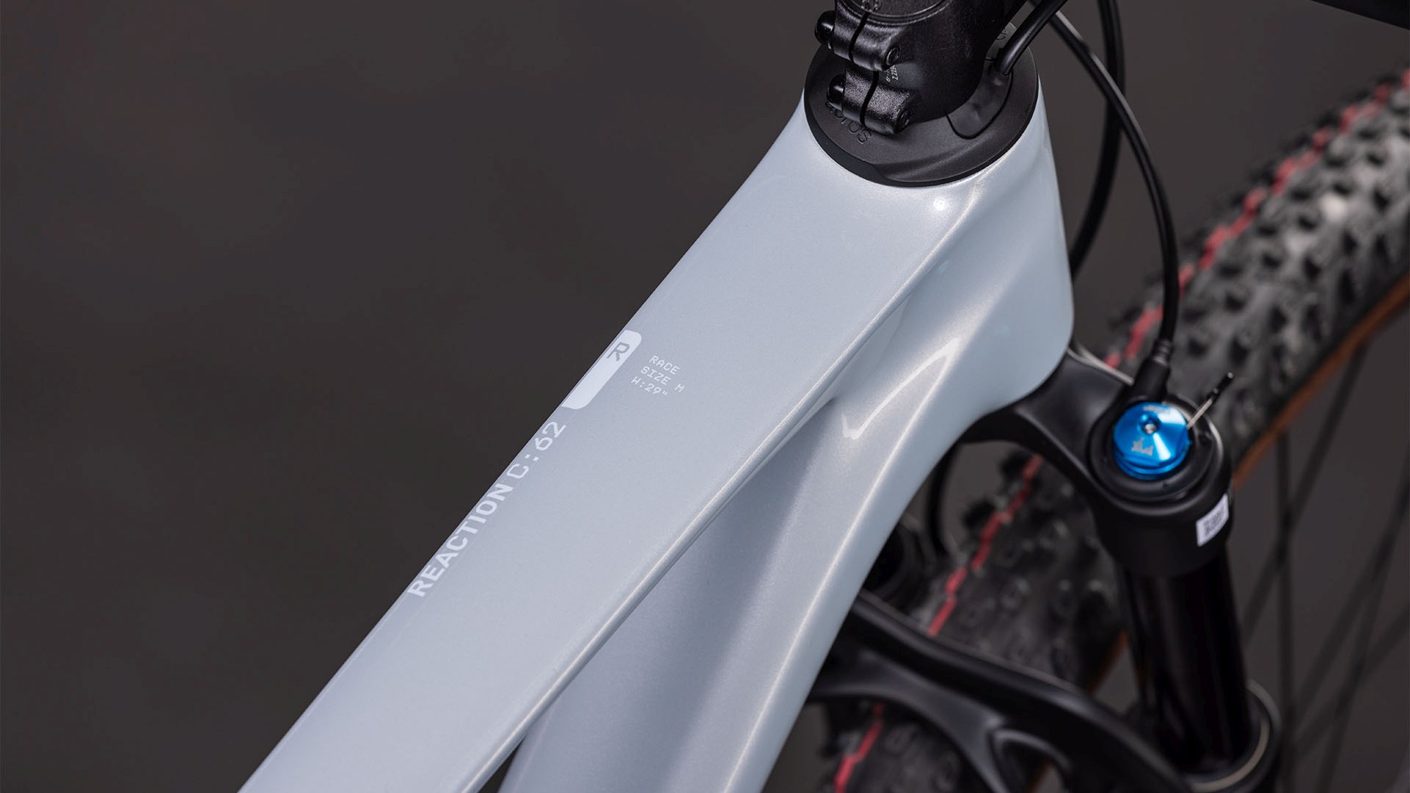 REACTION C:62 RACE FOGGREY/WHITE - Image 2