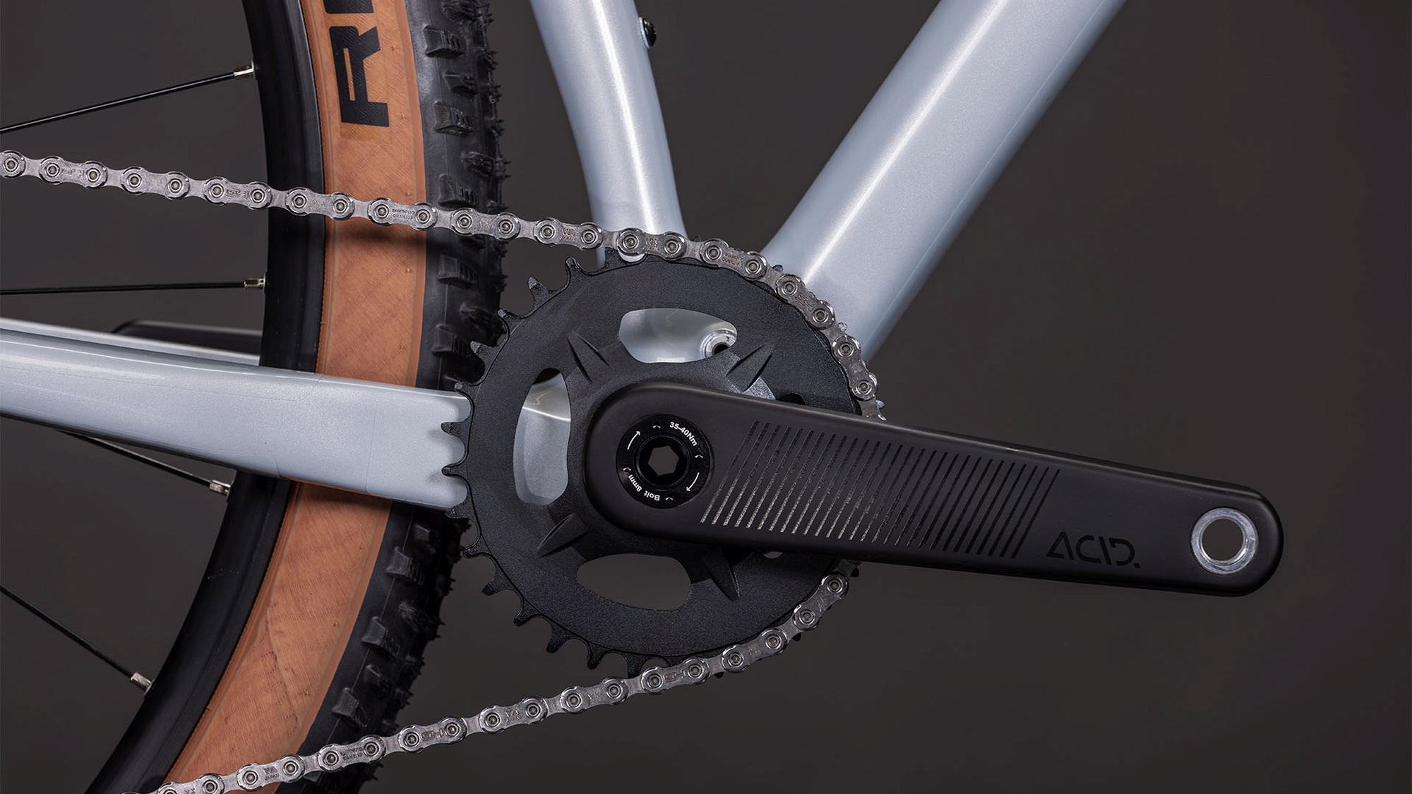 REACTION C:62 RACE FOGGREY/WHITE - Image 5