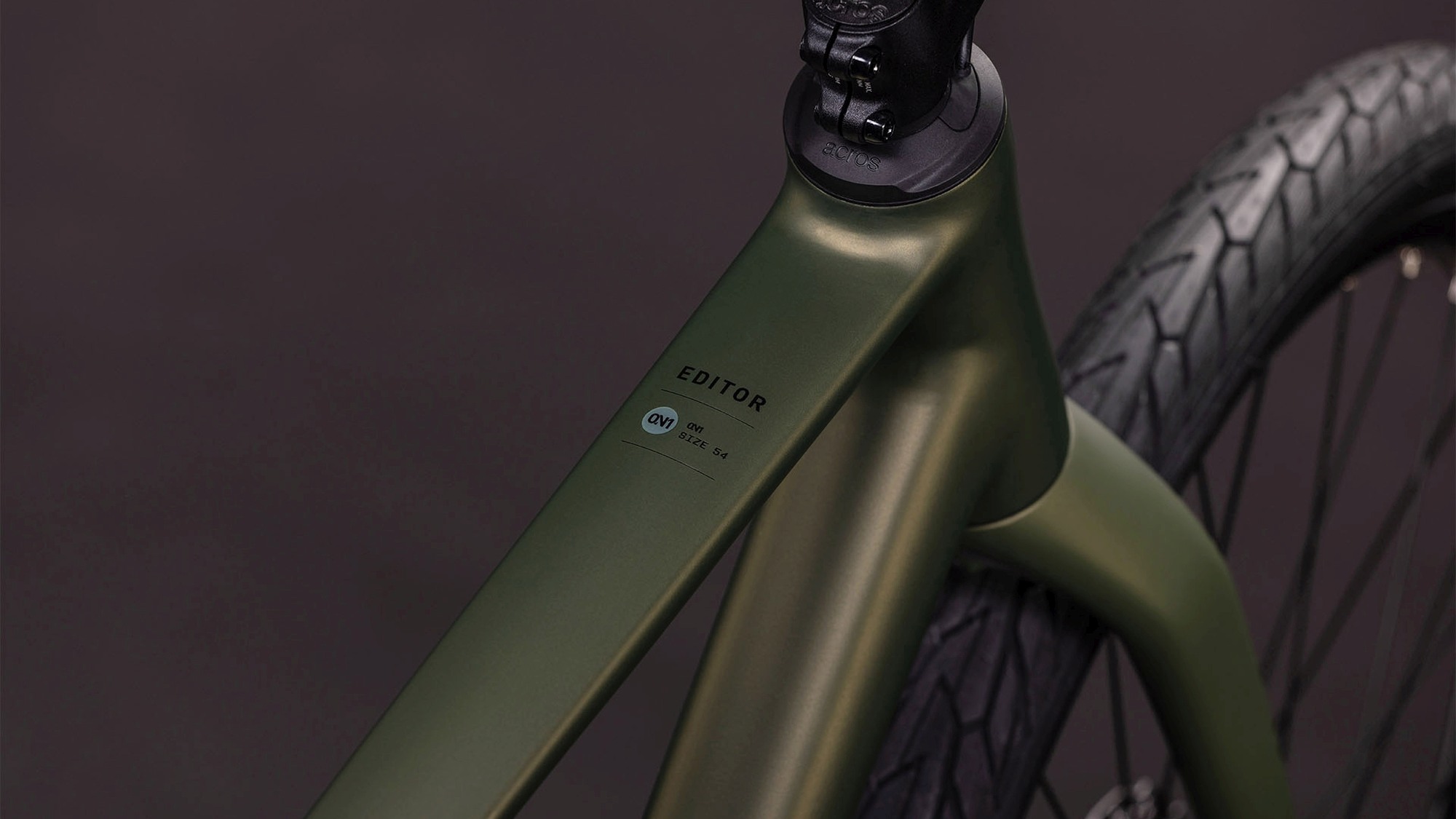 EDITOR ONE REEDGREEN/BLACK - Image 2