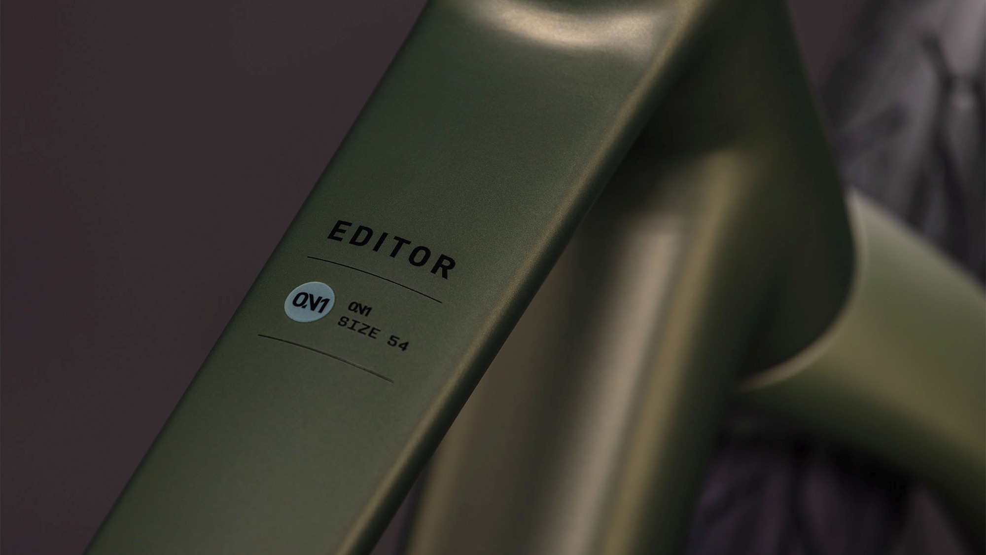 EDITOR ONE REEDGREEN/BLACK - Image 3