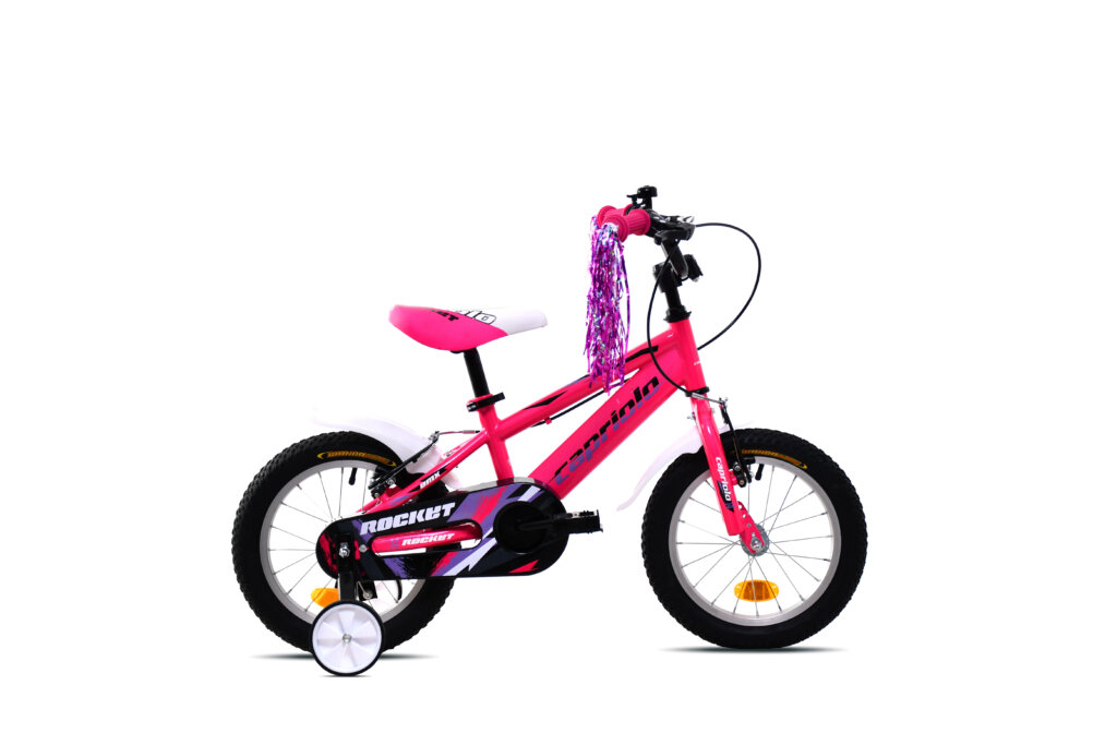 Capriolo Rocket 14'' pink Kids bikes