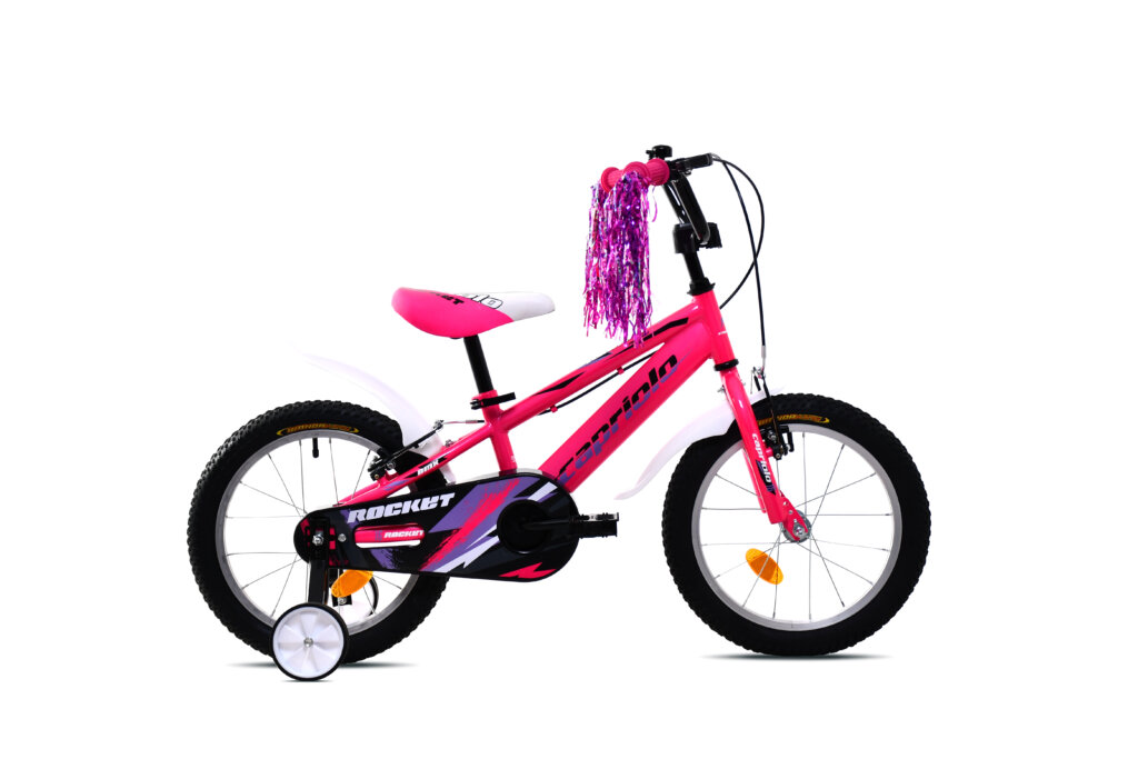 Capriolo Rocket 16'' pink Kids bikes