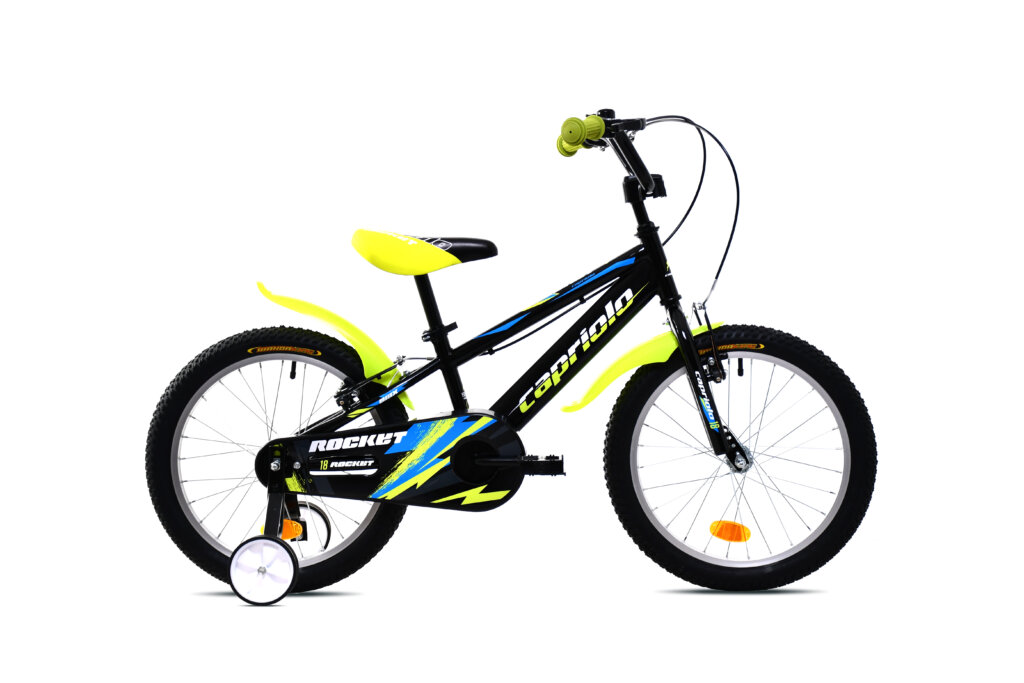 Capriolo Rocket 18 Black