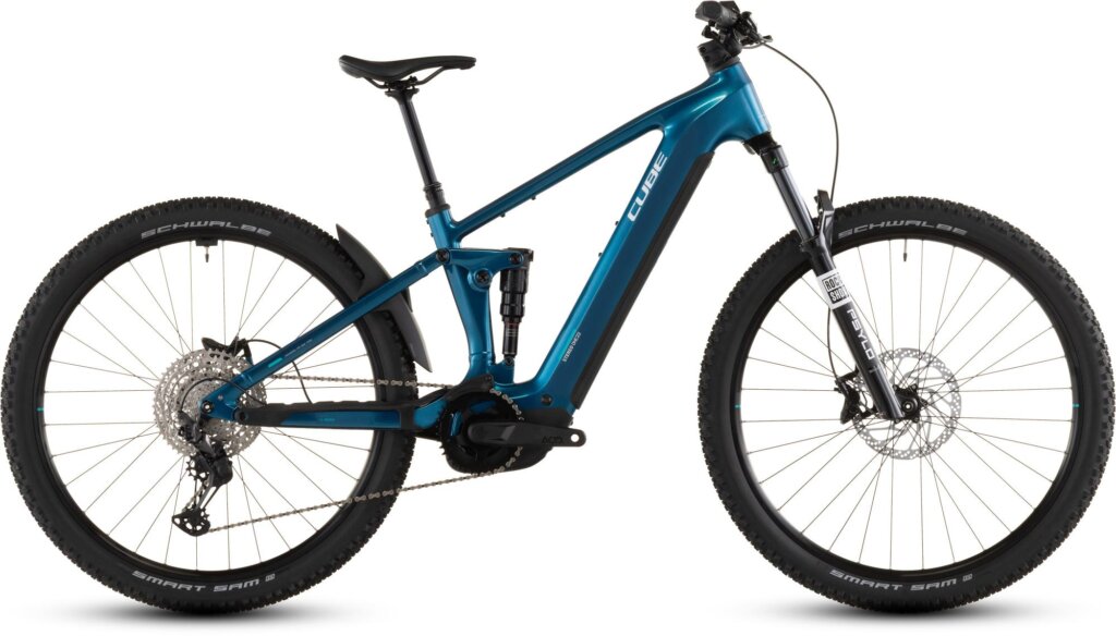 STEREO HYBRID ONE22 RACE 800 ELECTRICBLUE/WHITE