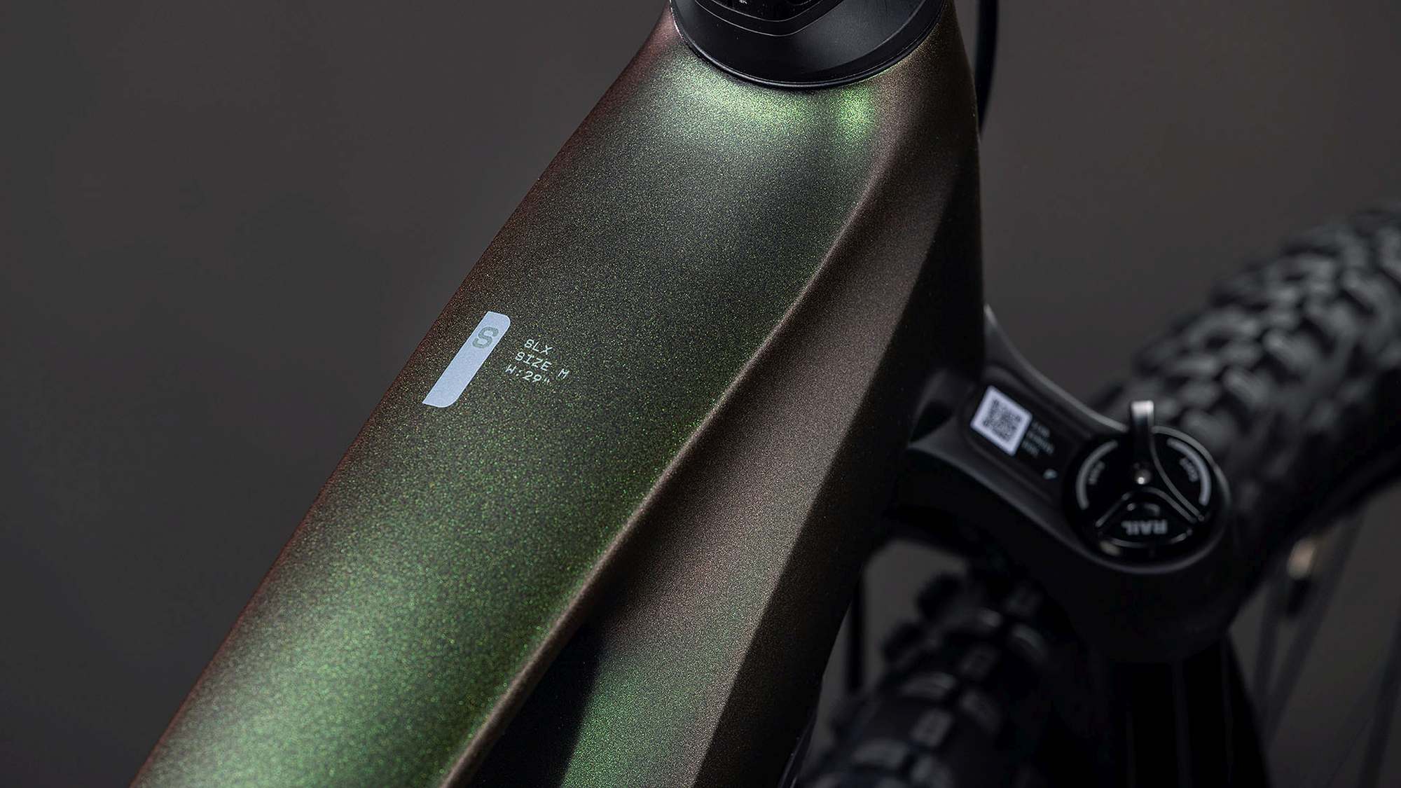 STEREO HYBRID ONE22 SLX 800 STELLAR/GREEN - Image 2