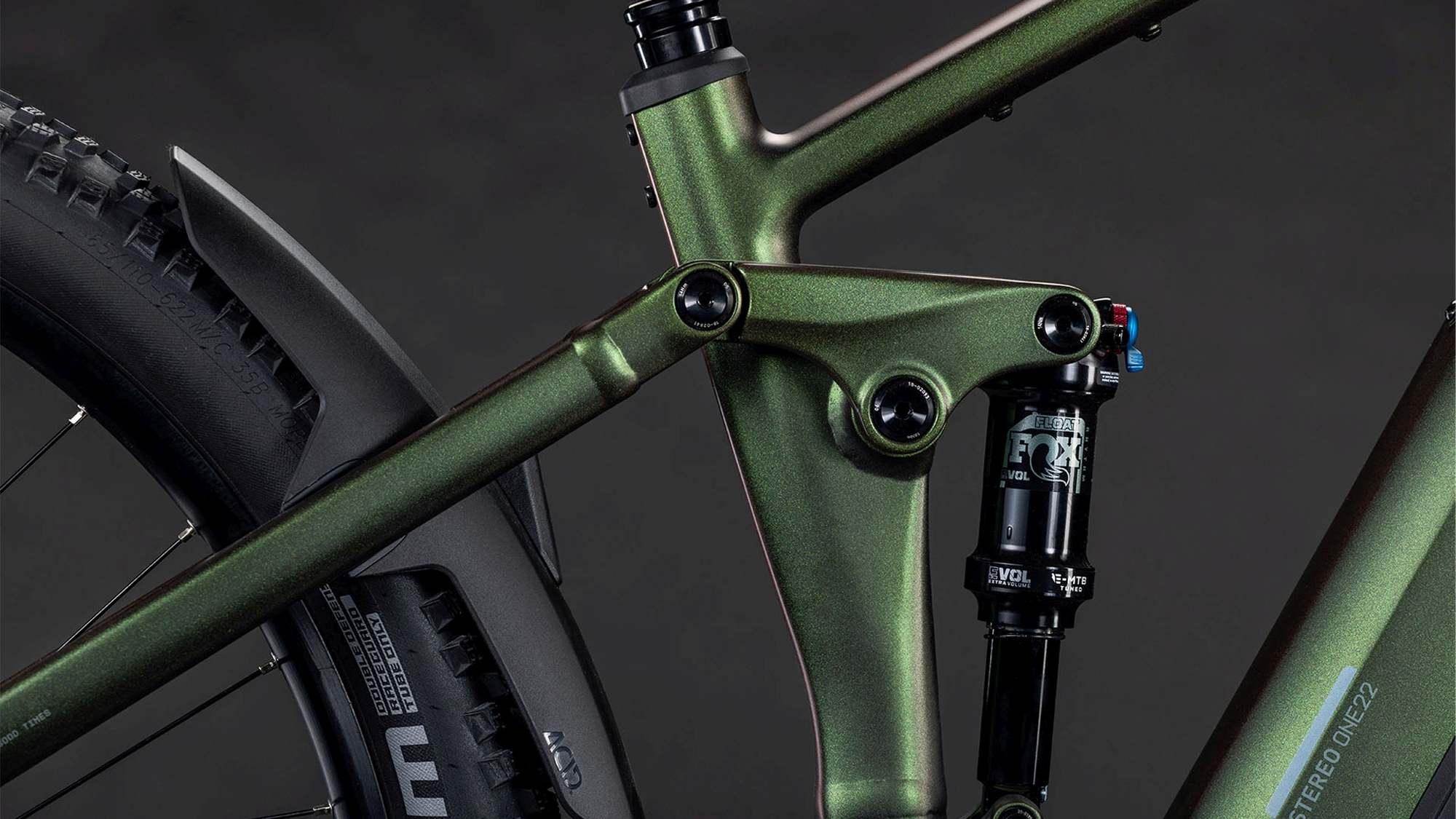 STEREO HYBRID ONE22 SLX 800 STELLAR/GREEN - Image 3