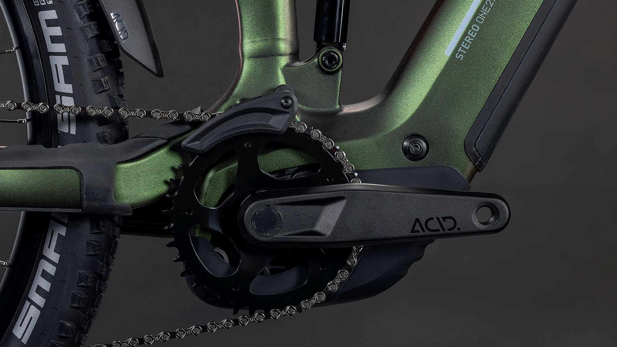 STEREO HYBRID ONE22 SLX 800 STELLAR/GREEN - Image 4