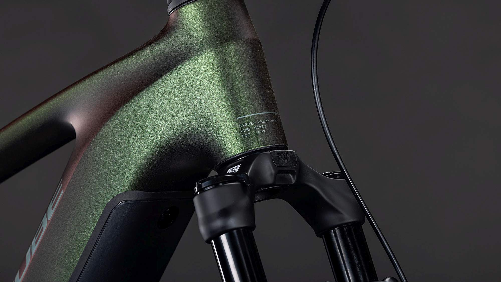 STEREO HYBRID ONE22 SLX 800 STELLAR/GREEN - Image 6