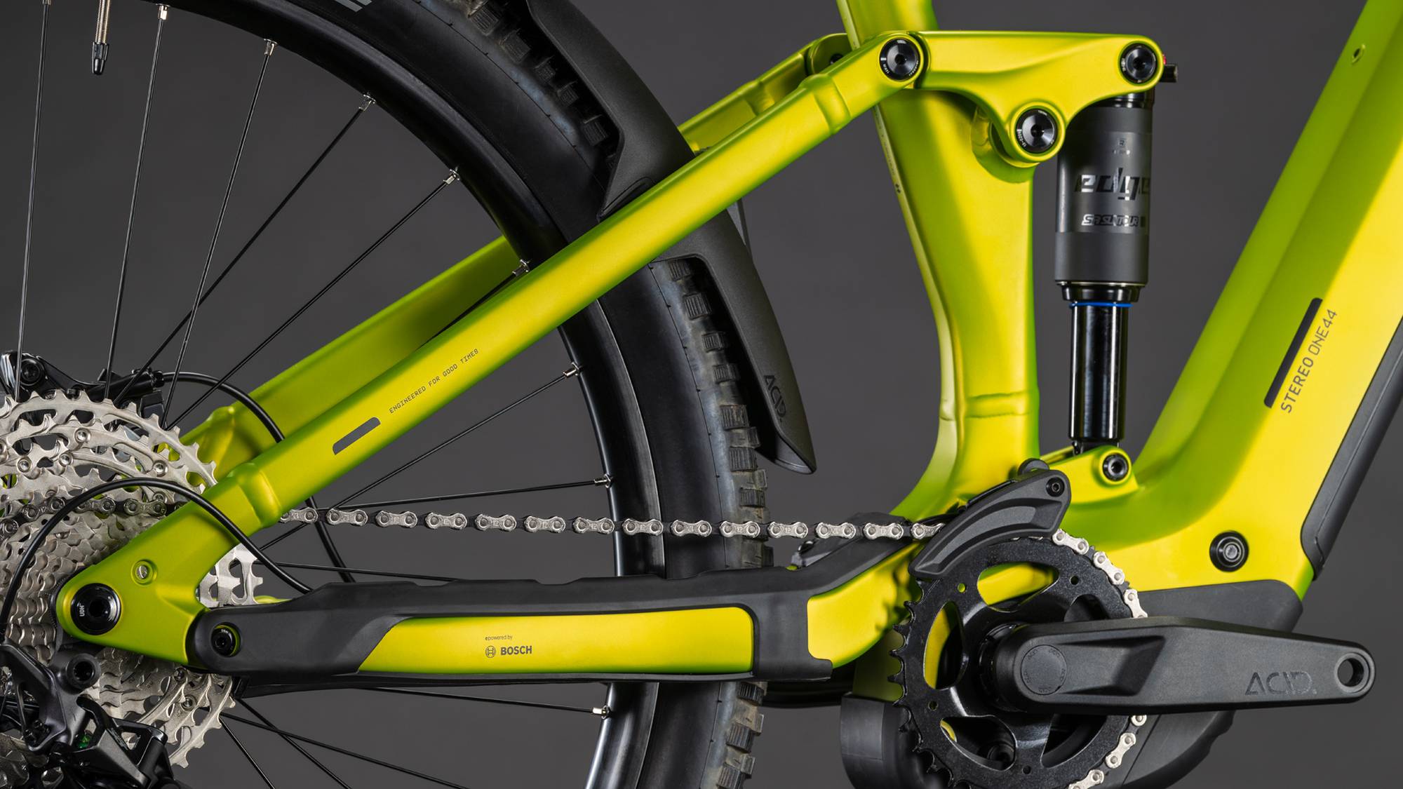 STEREO HYBRID ONE44 PRO 800 LIZARD/BLACK - Image 7