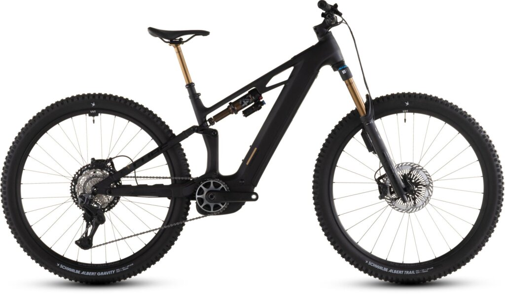 STEREO HYBRID ONE44 HPC AT 800 CARBON/GOLD