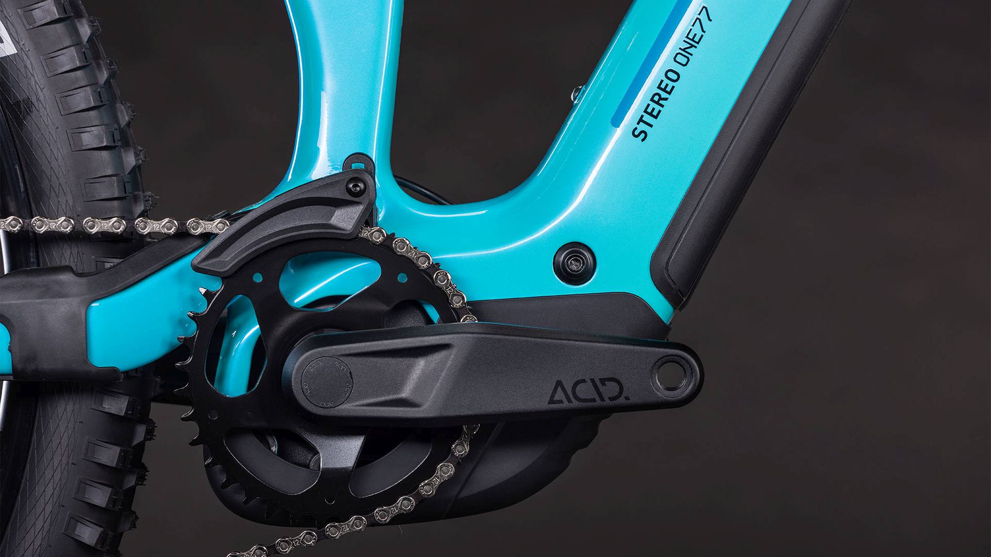 STEREO HYBRID ONE77 HPC RACE 800 SWIMMINGPOOL/BLACK - Image 2