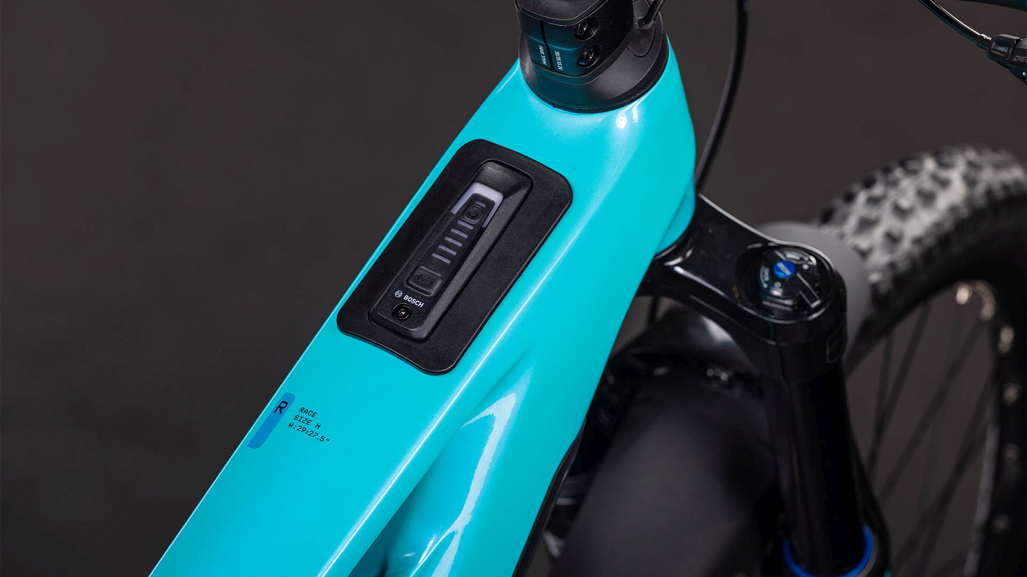 STEREO HYBRID ONE77 HPC RACE 800 SWIMMINGPOOL/BLACK - Image 3